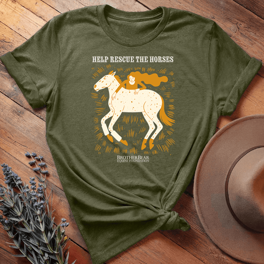 Brother Bear Shirt 3 - Military Green