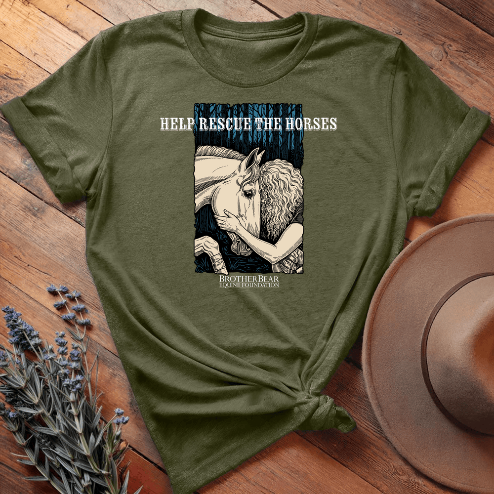 Brother Bear Shirt 2 - Military Green