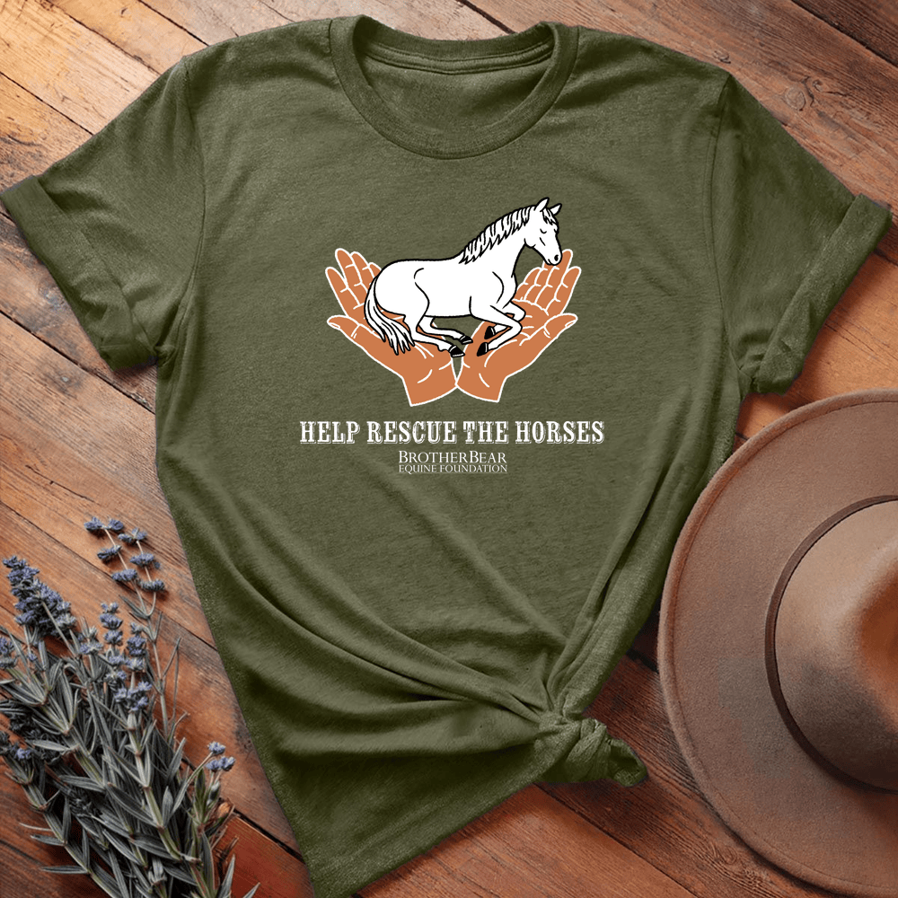 Brother Bear Shirt 1 - Military Green
