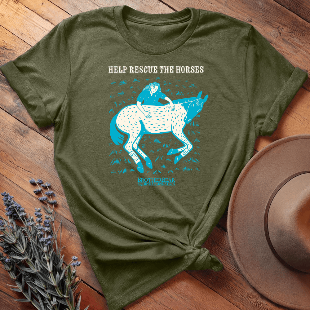 Brother Bear Shirt 4 - Military Green
