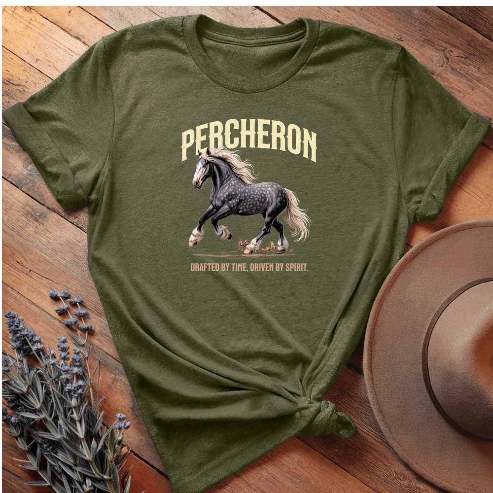Breed Spirit, Percheron - Military Green