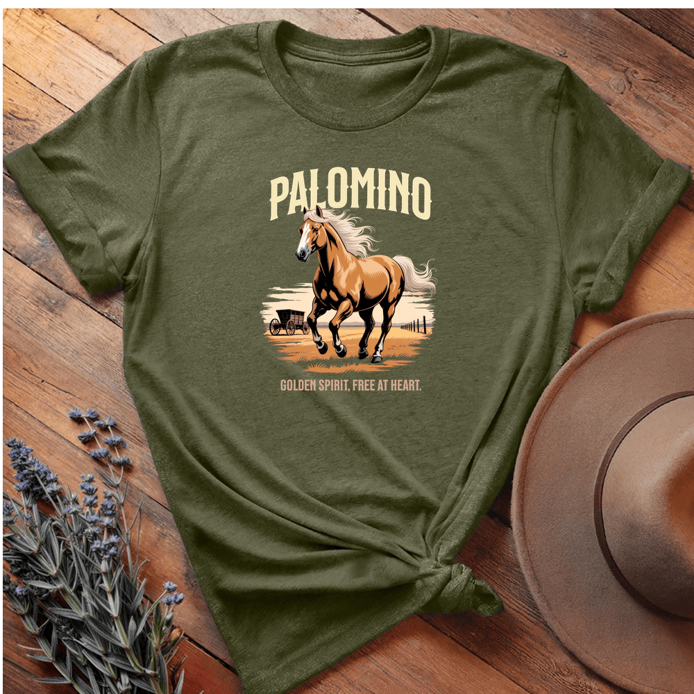 Breed Spirit, Palomino - Military Green