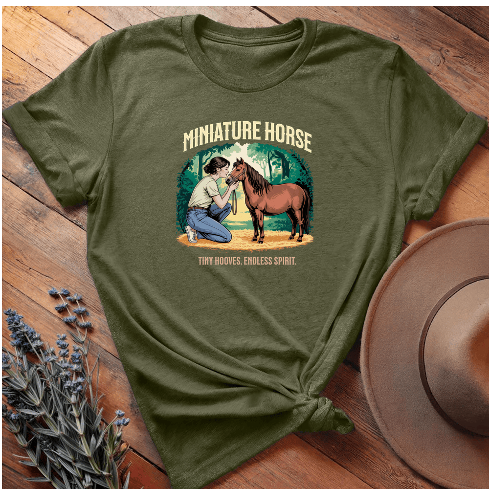 Breed Spirit, Miniature Horse - Military Green
