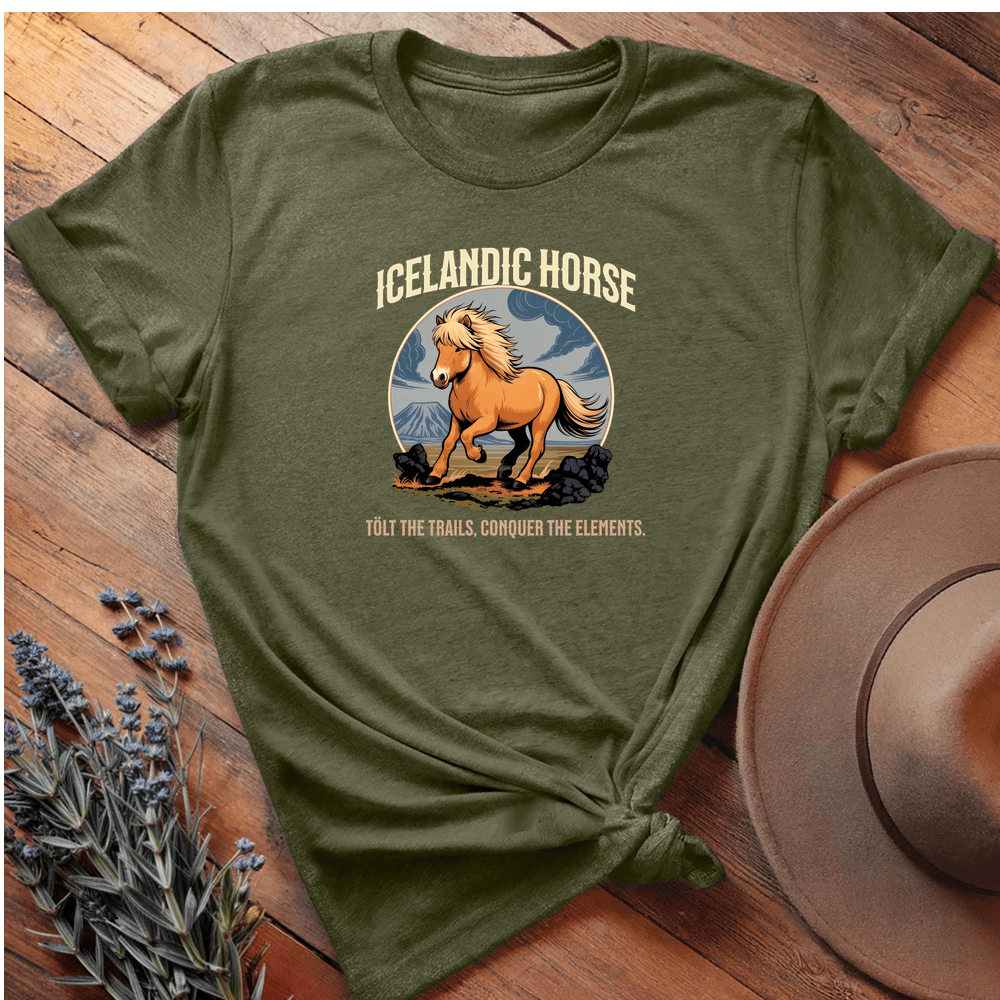 Breed Spirit, Icelandic Horse - Military Green