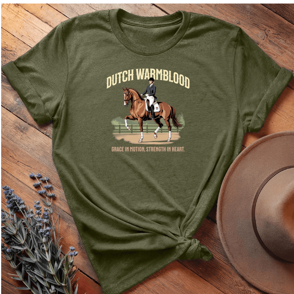 Breed Spirit, Dutch Warmblood - Military Green