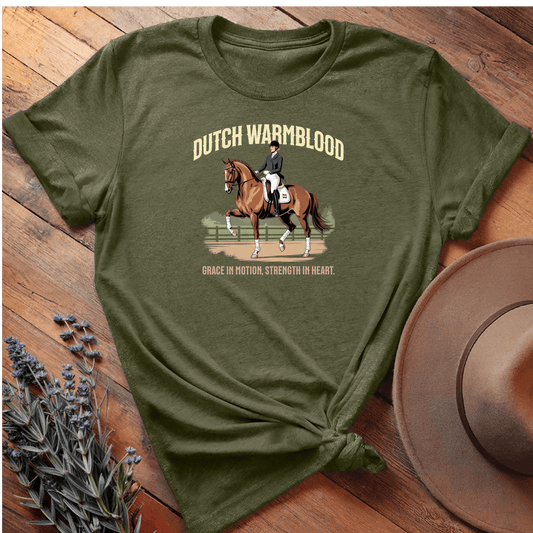 Breed Spirit, Dutch Warmblood - Military Green