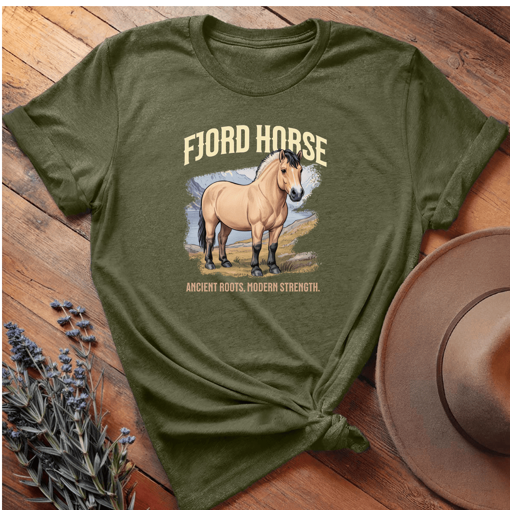 Breed Spirit, Fjord Horse - Military Green