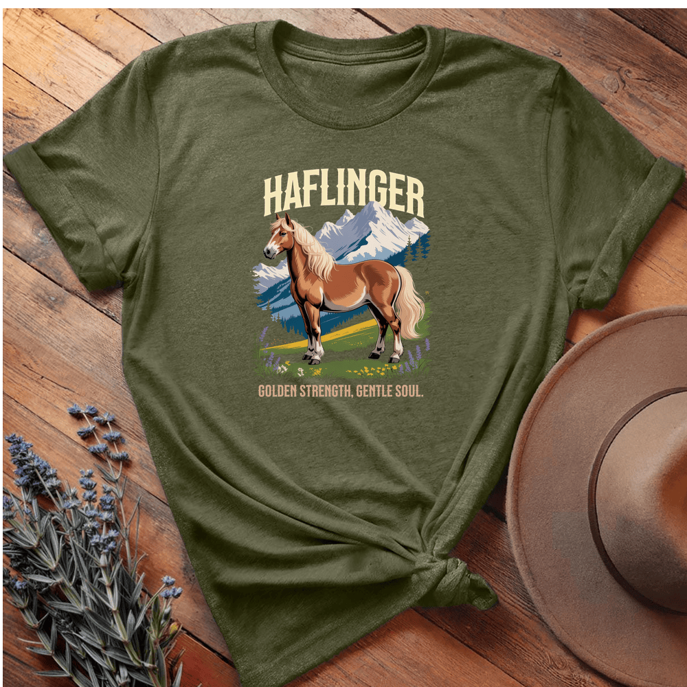 Breed Spirit, Haflinger - Military Green