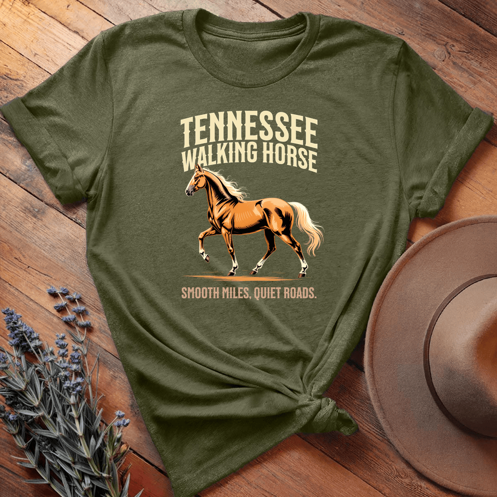 Breed Spirit, Tennessee Walking Horse Correct - Military Green