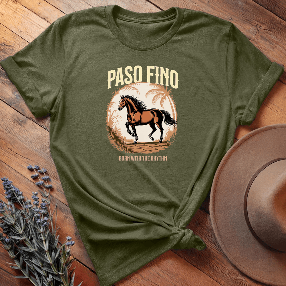 Breed Spirit, Paso Fino correct - Military Green