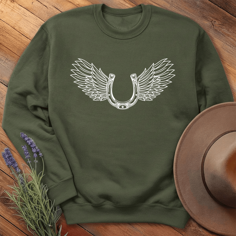 Ride free - Sweatshirt - Military Green