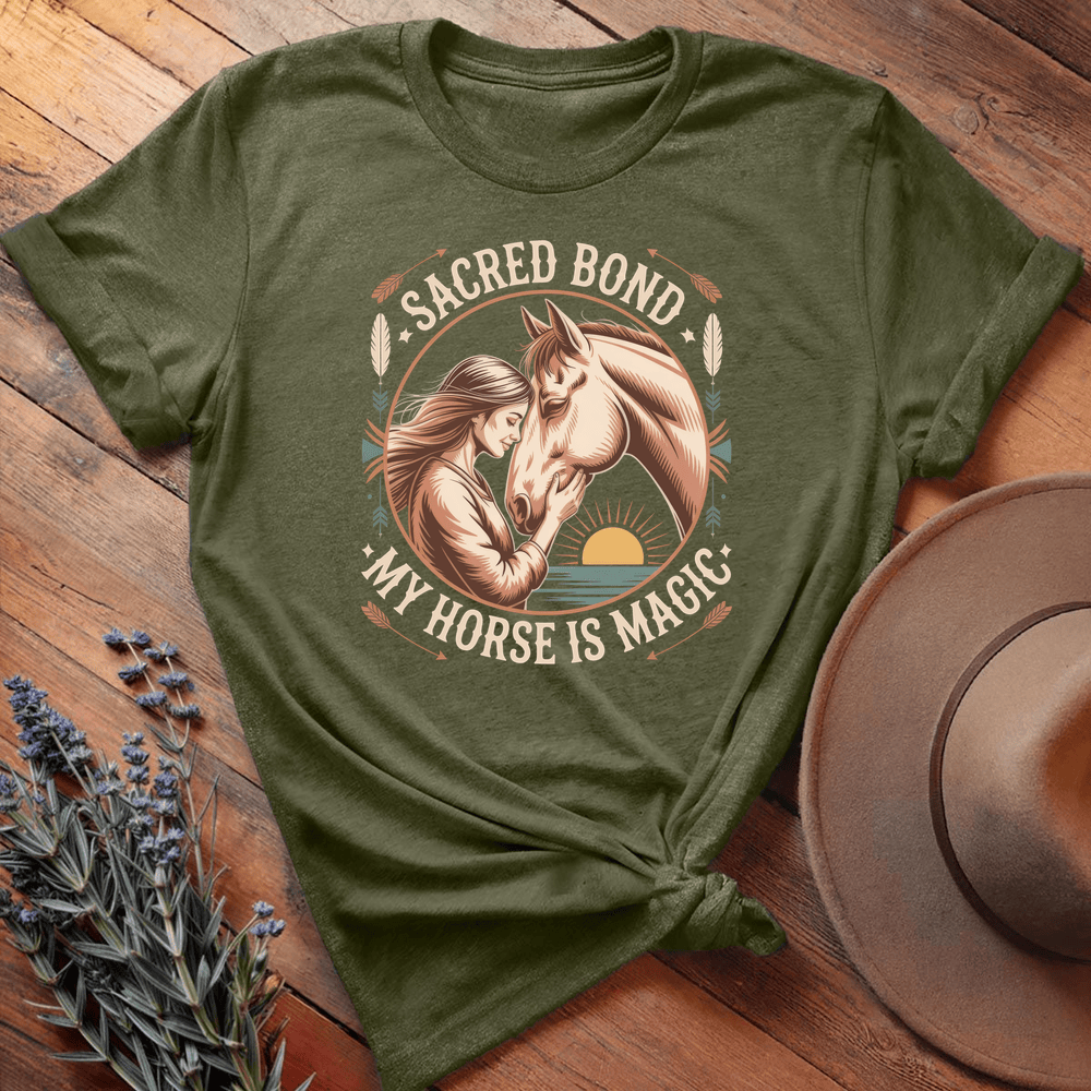 My Horse Is Magic - Military Green