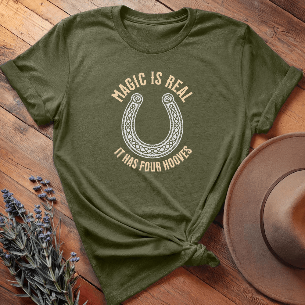 Magic Is Real - Military Green