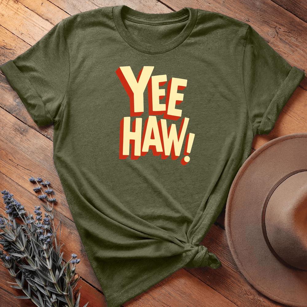 YEEHAW 1 - Military Green