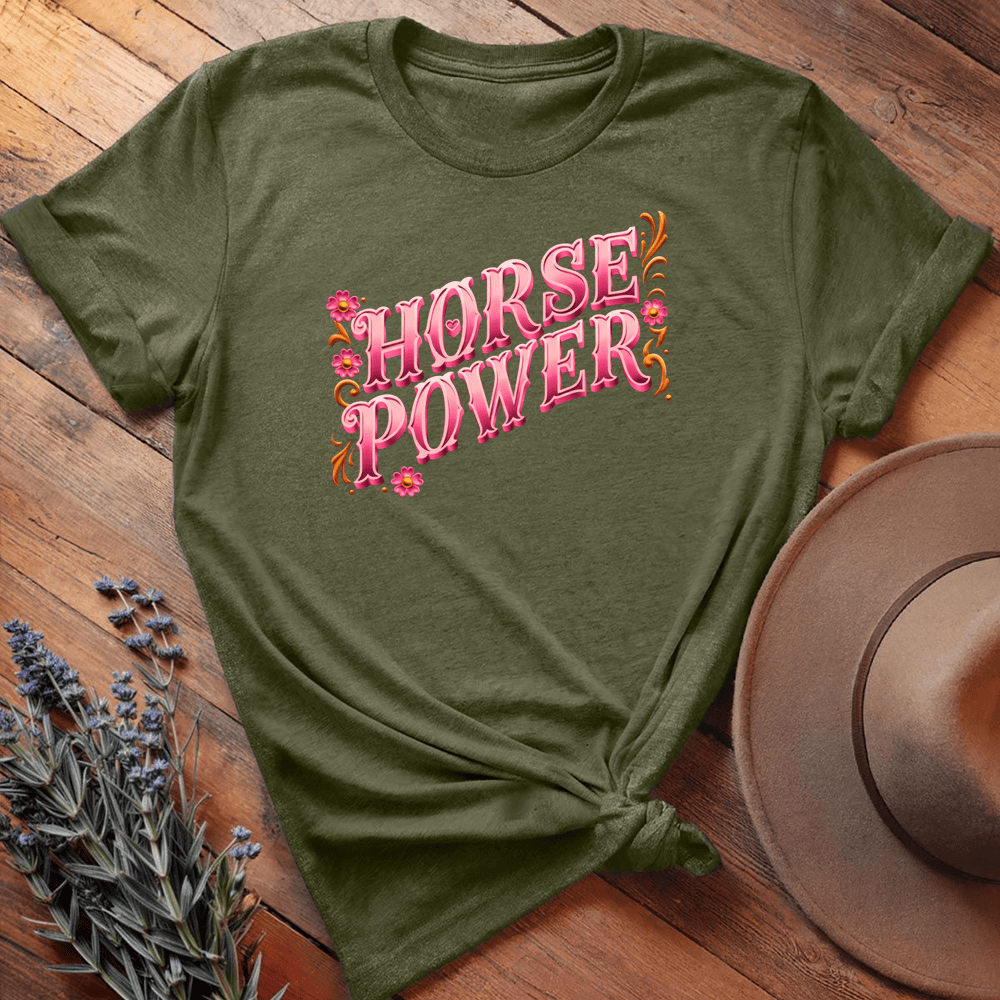 Horse Power - Military Green