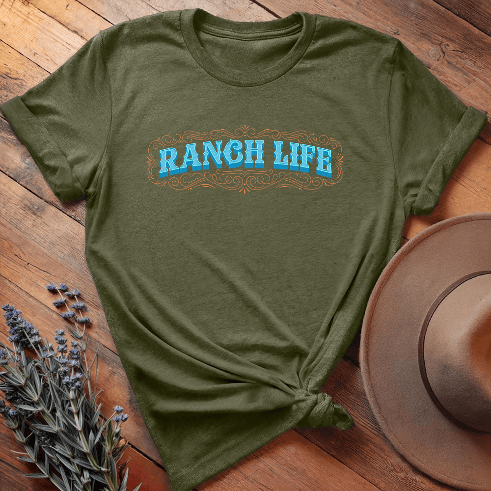 Ranch Life - Military Green