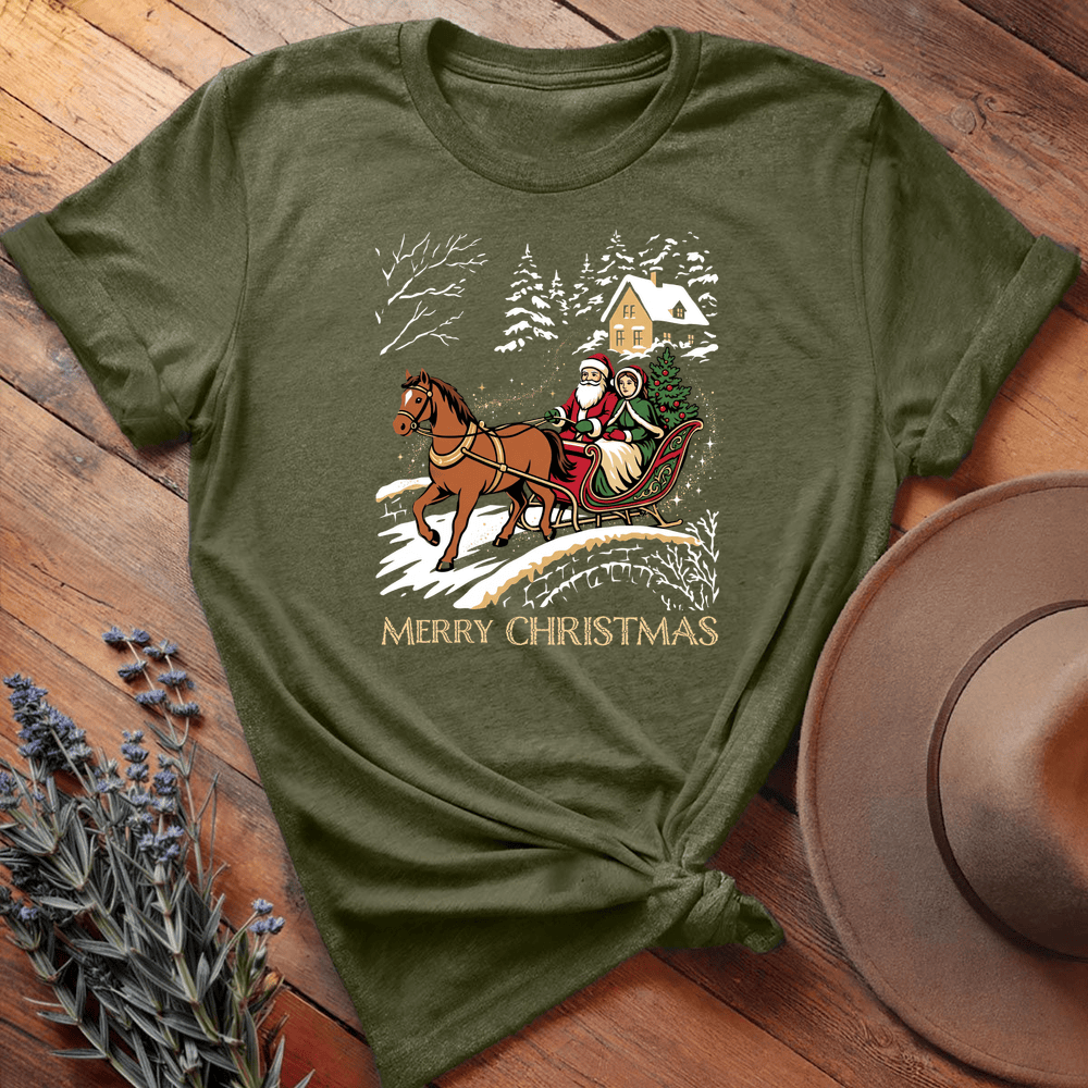 Merry Christmas 3 - Military Green