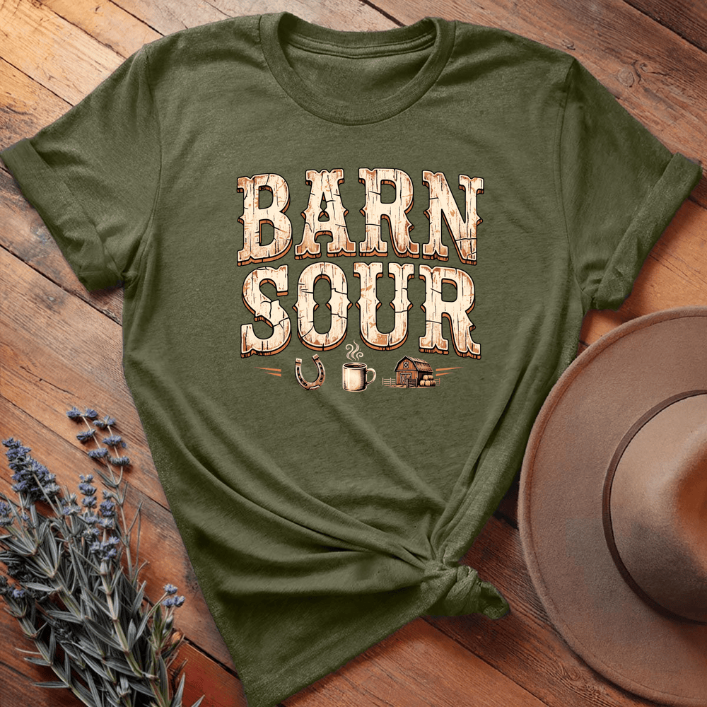 Barn Sour - Military Green