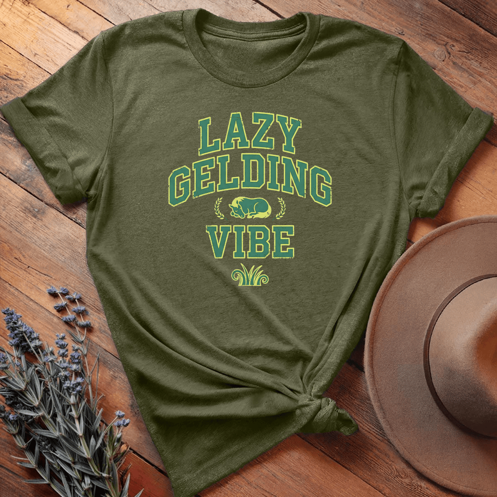 Lazy Gelding Vibe - Military Green