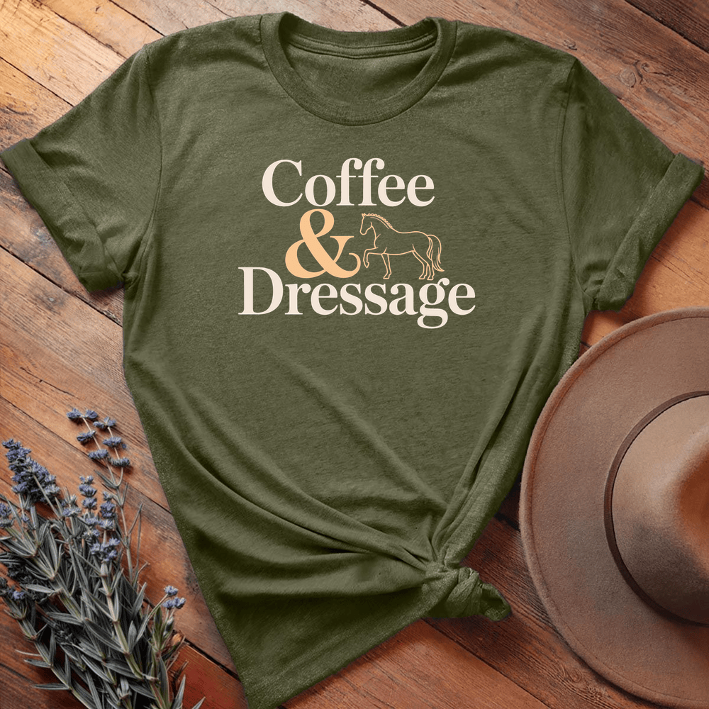 Coffee & Dressage - Military Green
