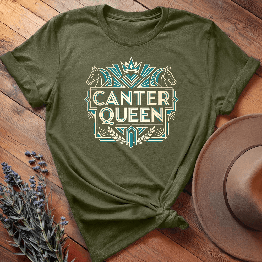 Canter Queen - Military Green