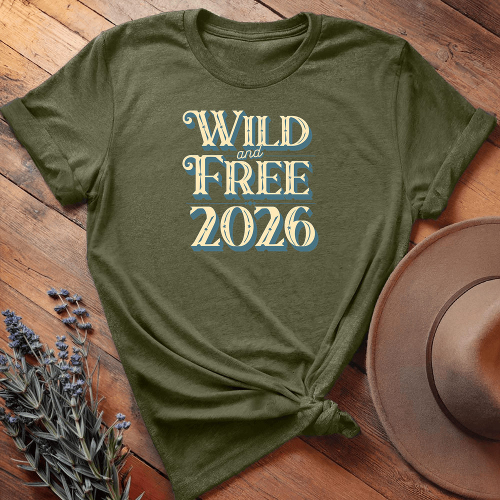 Wild Free In 2026 - Military Green