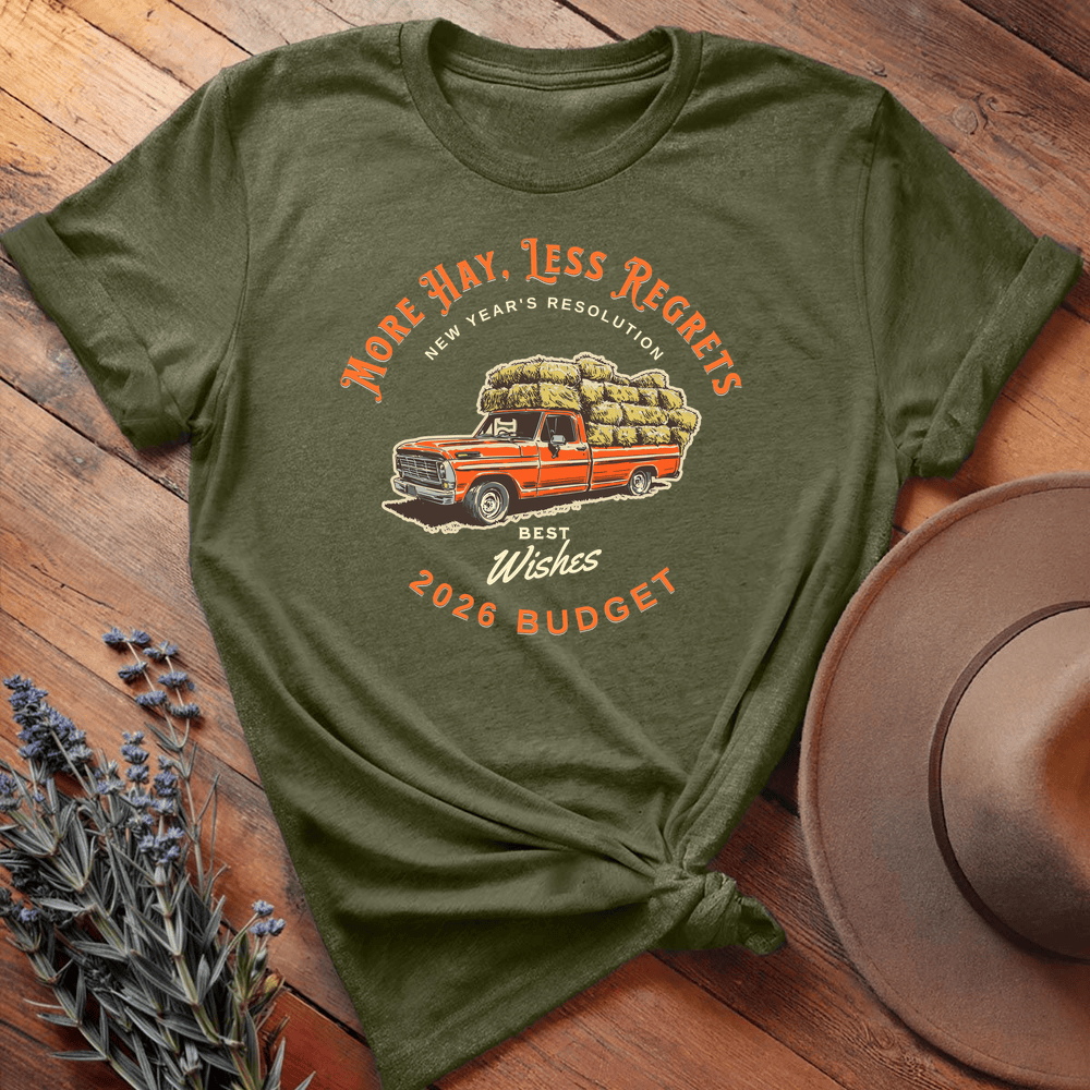 More Hay - Military Green