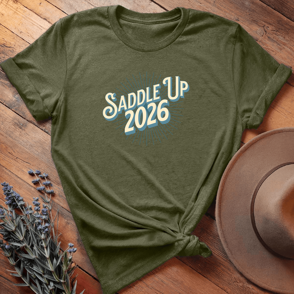 Saddle Up 2026 - Military Green