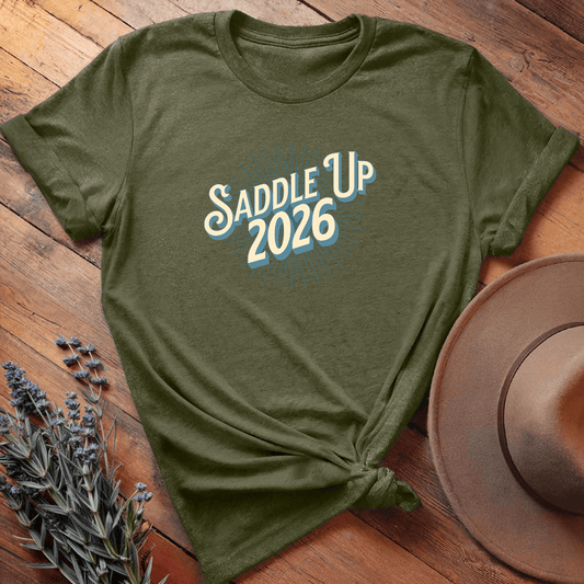 Saddle Up 2026 - Military Green