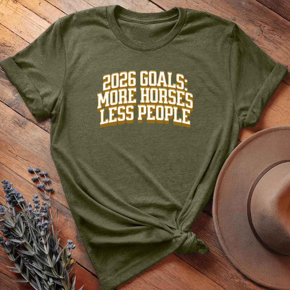 2026 Goals - Military Green