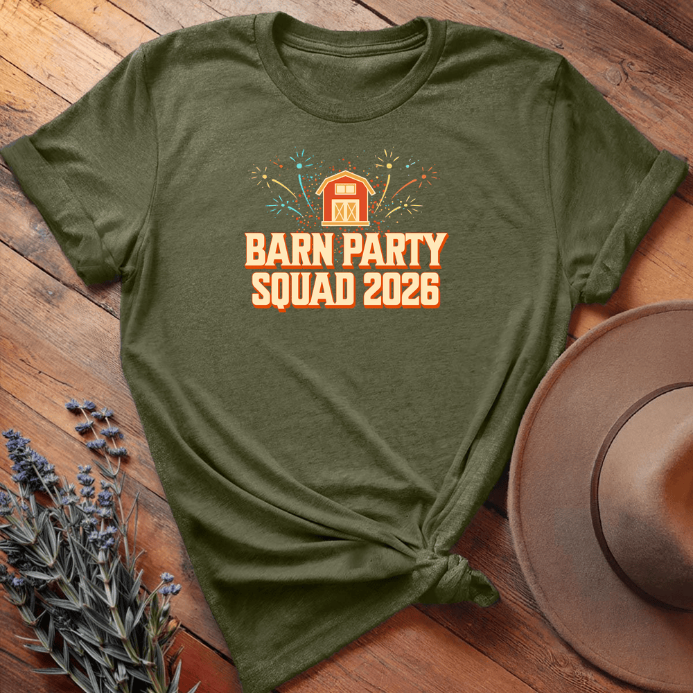 Barn Party Squad - Military Green