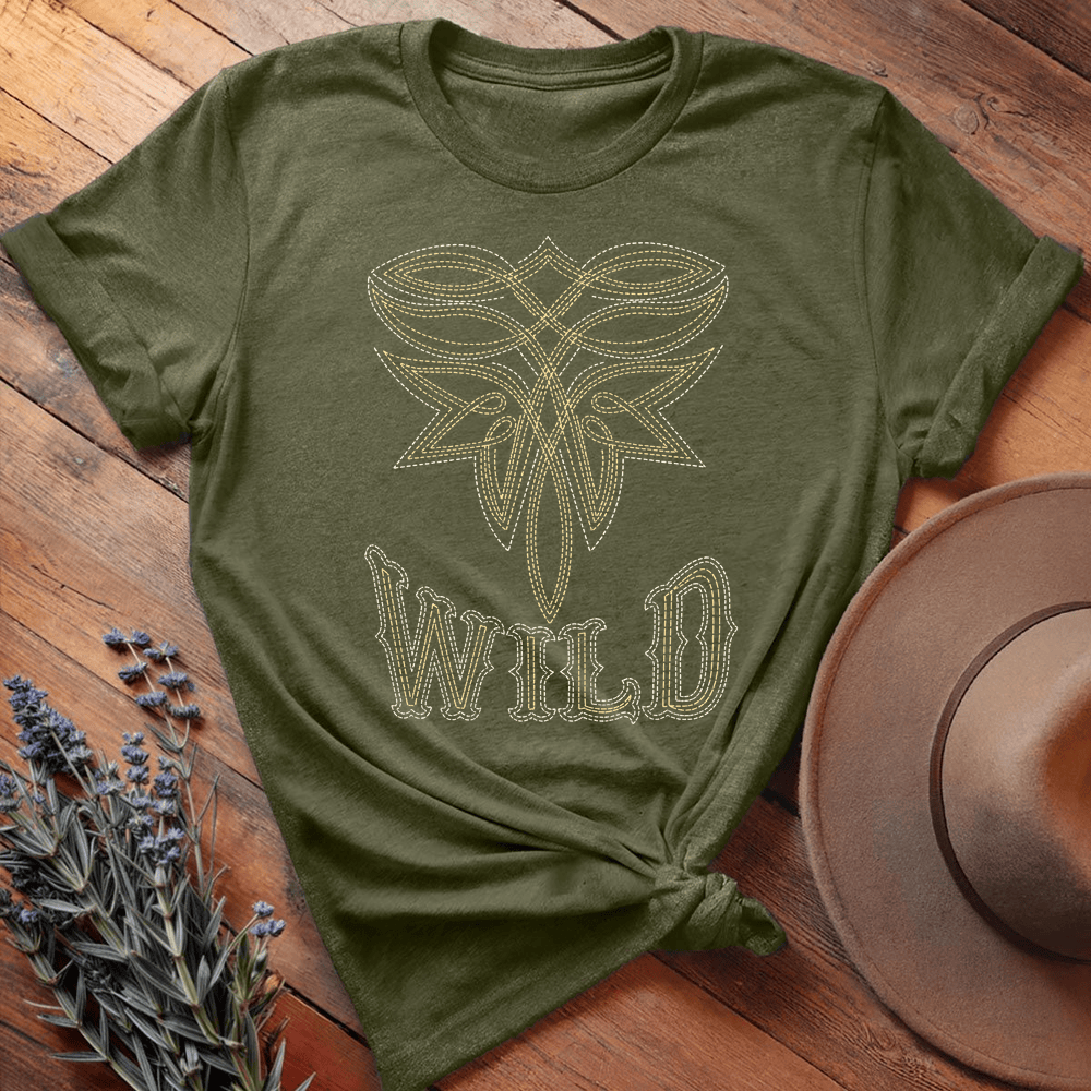 Stitching Wild - Military Green