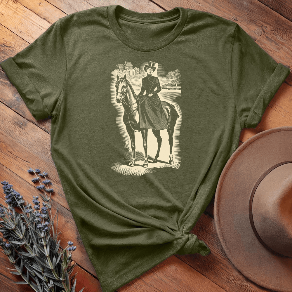 Vintage Art 11 - Military Green