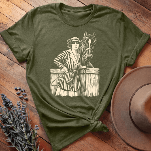 Vintage Art 8 - Military Green