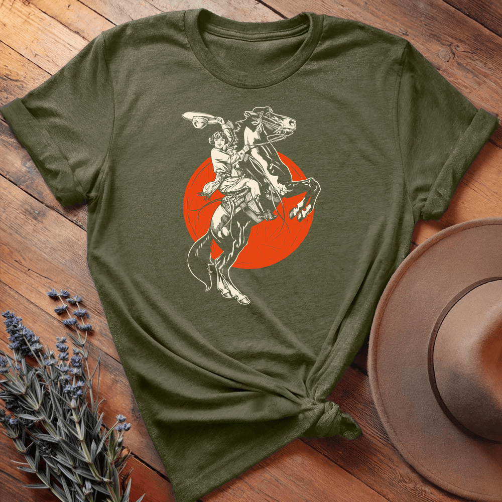 Vintage Art 7 - Military Green