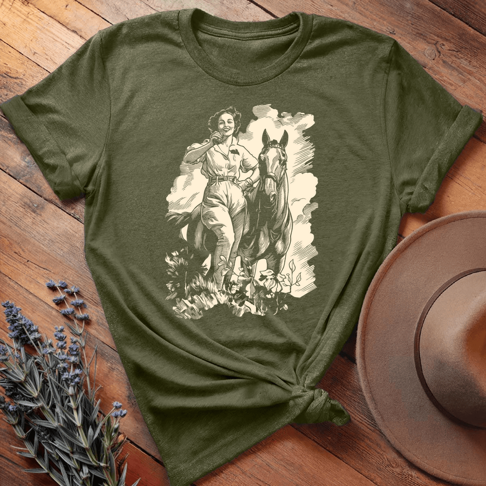 Vintage Art 2 - Military Green