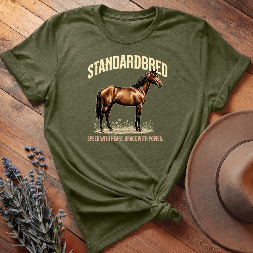 Breed Spirit, Standardbred - Military Green