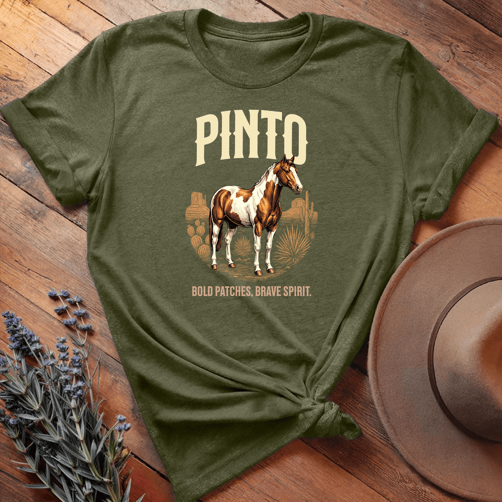 Breed Spirit, Pinto - Military Green