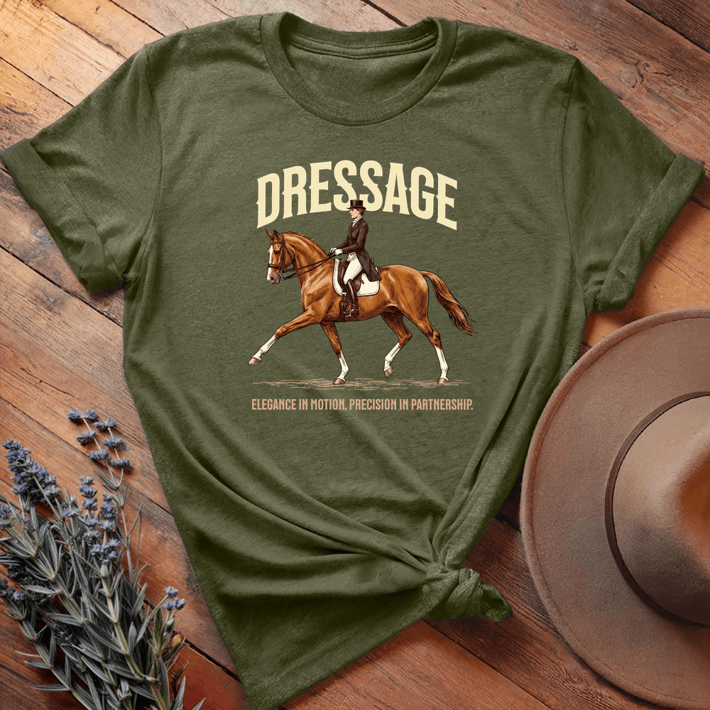 Breed Spirit, Dressage - Military Green
