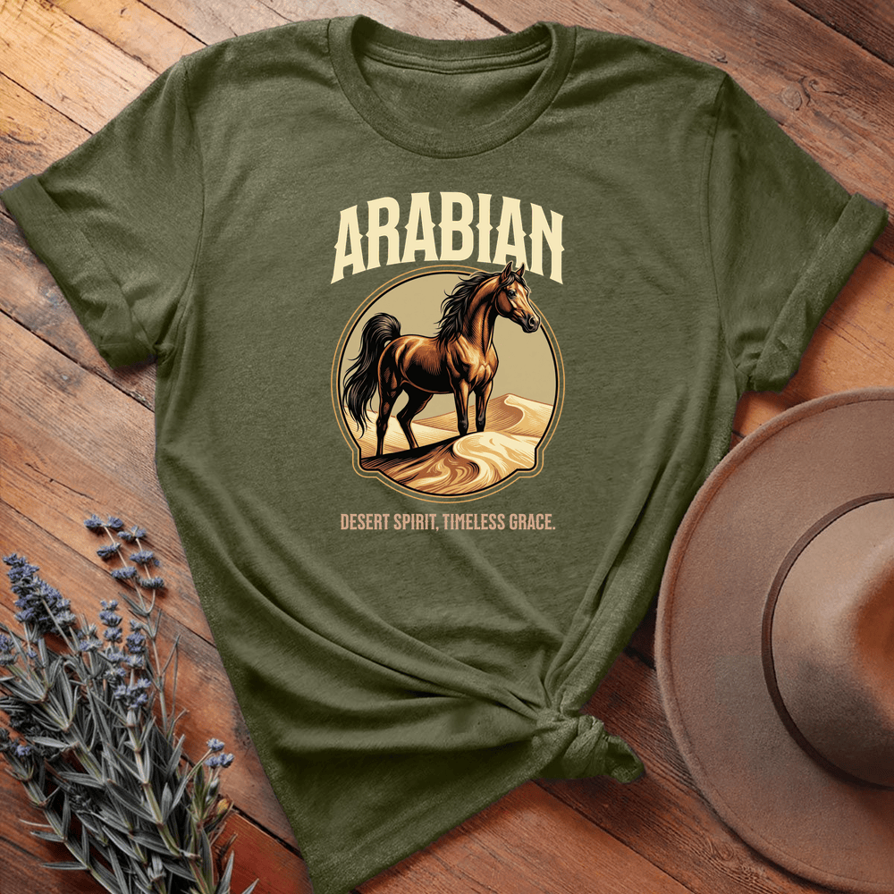 Breed Spirit,  Arabian 2 - Military Green