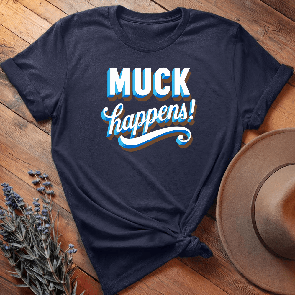 Muck Happens - Navy