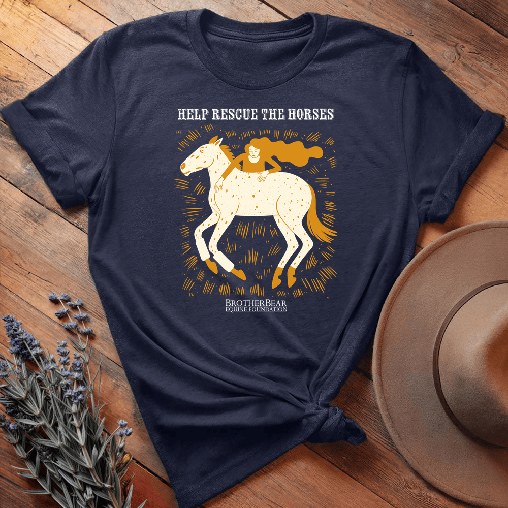 Brother Bear Shirt 3 - Navy