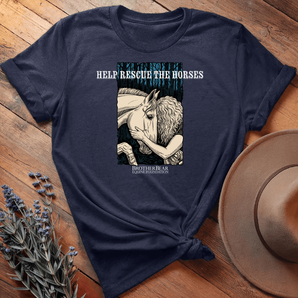 Brother Bear Shirt 2 - Navy
