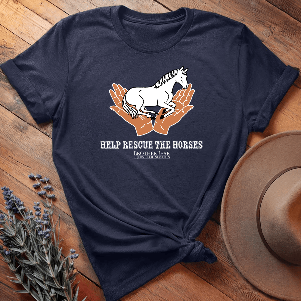 Brother Bear Shirt 1 - Navy