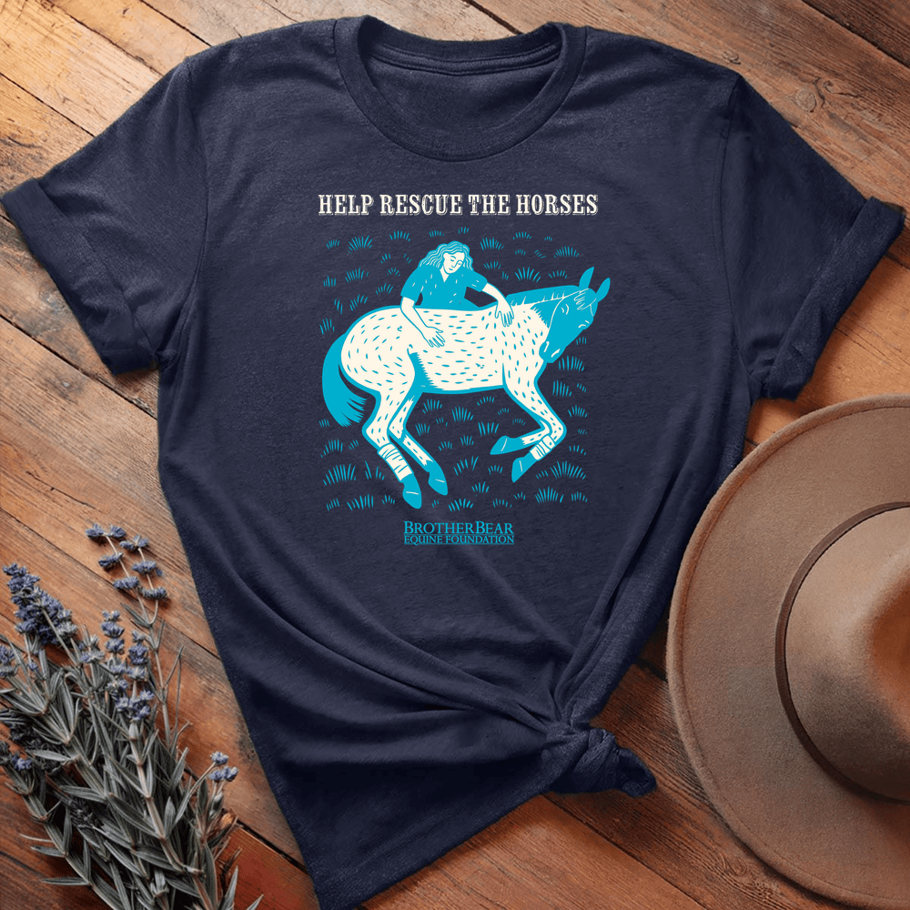 Brother Bear Shirt 4 - Navy