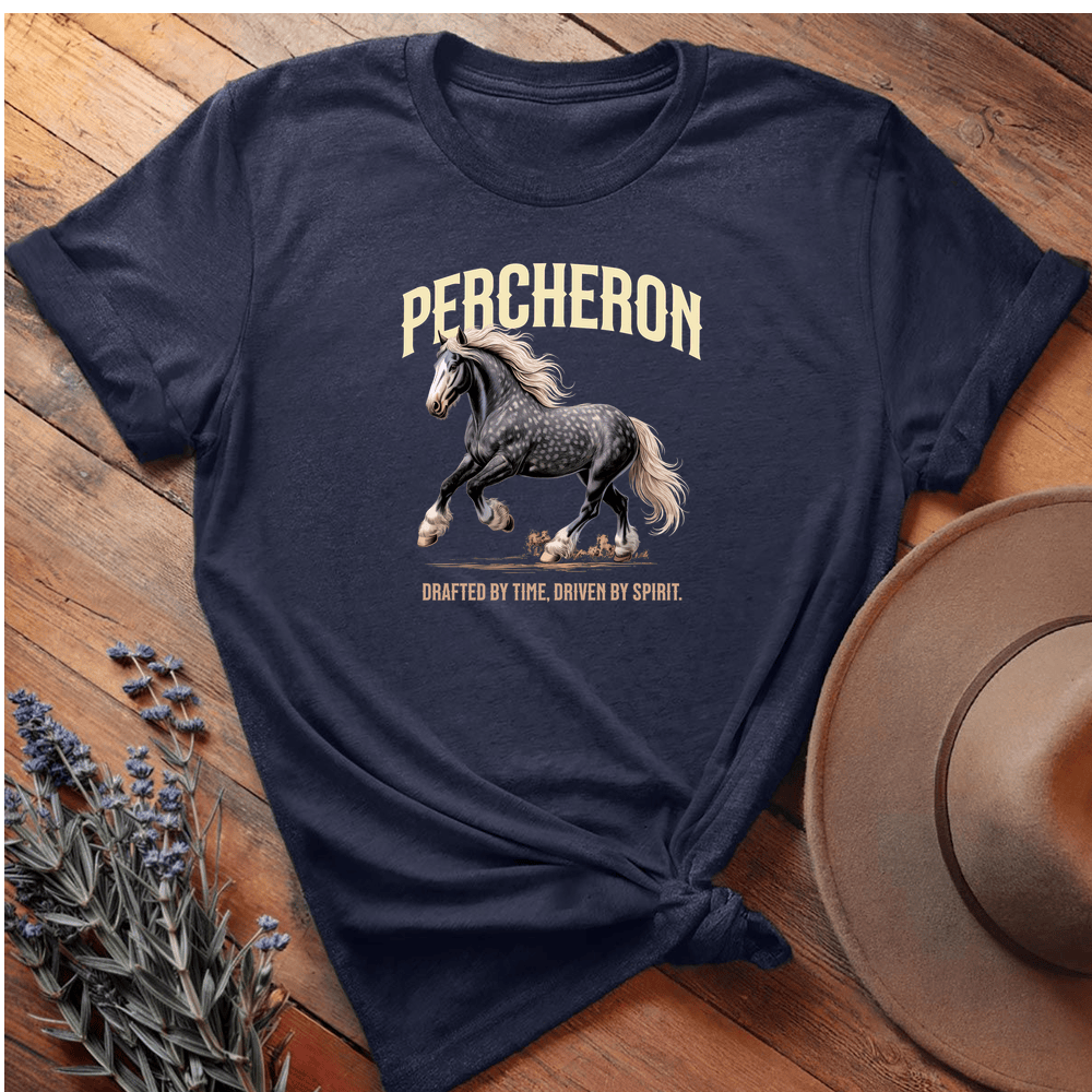 Breed Spirit, Percheron - Navy