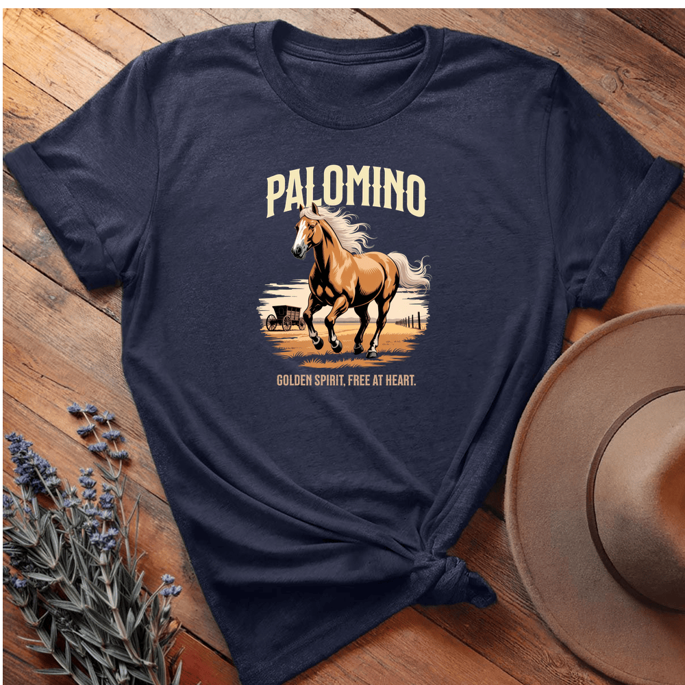 Breed Spirit, Palomino - Navy