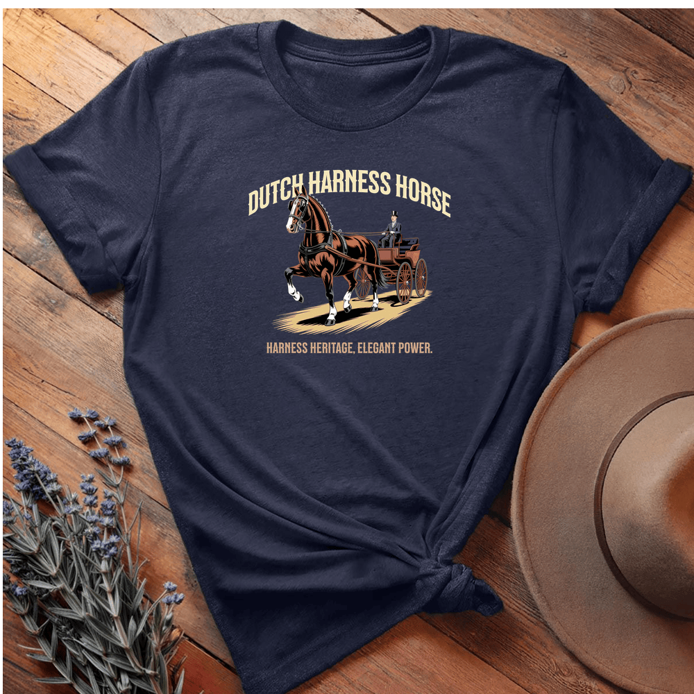 Breed Spirit, Dutch Harness Horse - Navy