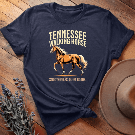 Breed Spirit, Tennessee Walking Horse Correct - Navy