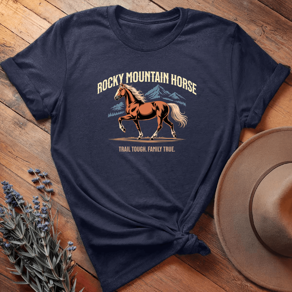 Breed Spirit, Rocky Mountain Horse Correct - Navy